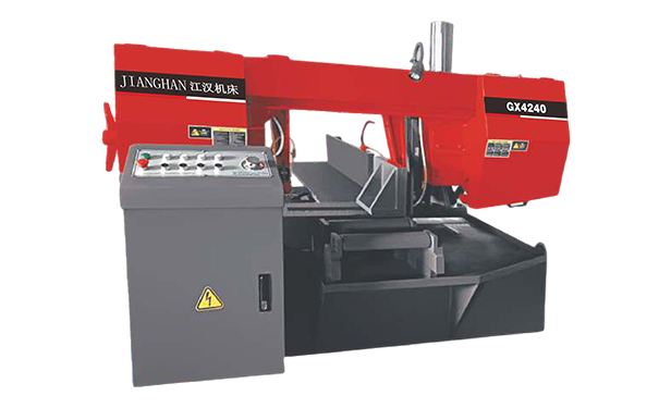 兴国GX4240旋转式带锯床