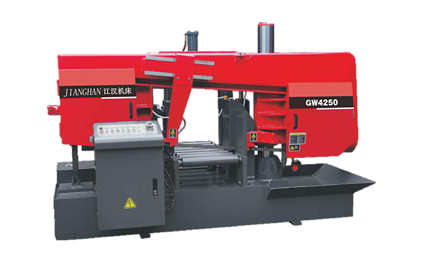 兴国GW4250带锯床型材专切