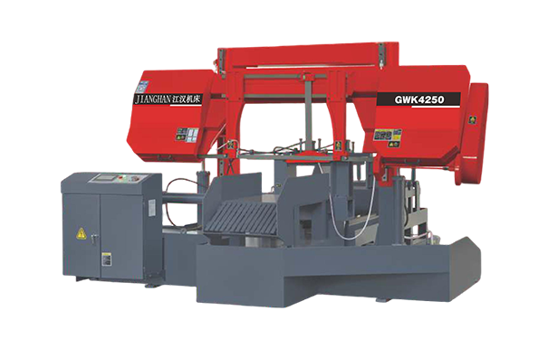 兴国GWK4250数控双柱龙门卧式带锯床