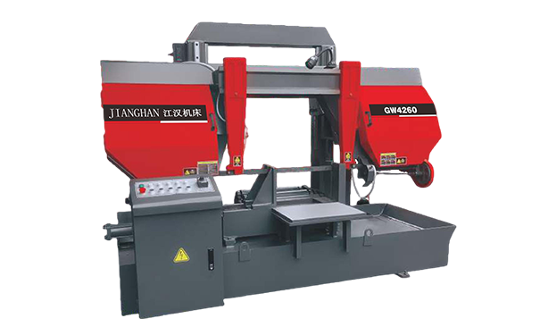 兴国GW4260双柱龙门卧式带锯床