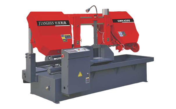 兴国GWK4250数控双柱卧式带锯床
