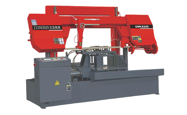 兴国GWK4240数控双柱龙门卧式带锯床