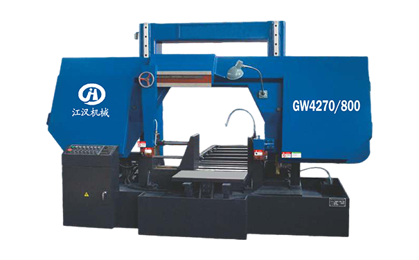 兴国GW4270/800双柱龙门卧式带锯床